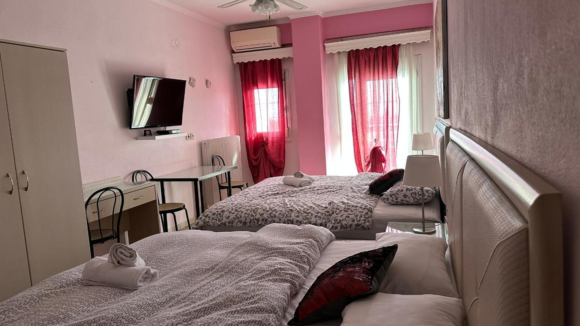 Alexandros Hotel Λεπτοκαρυά Εξωτερικό φωτογραφία