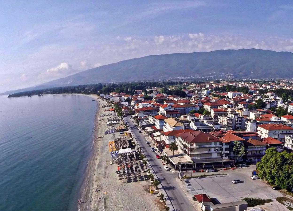 Alexandros Hotel Λεπτοκαρυά Εξωτερικό φωτογραφία